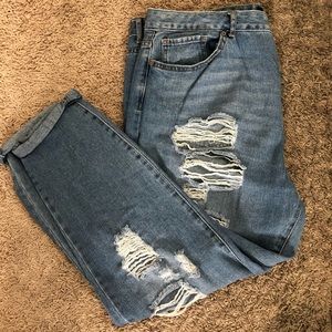 Boyfriend Style Jeans